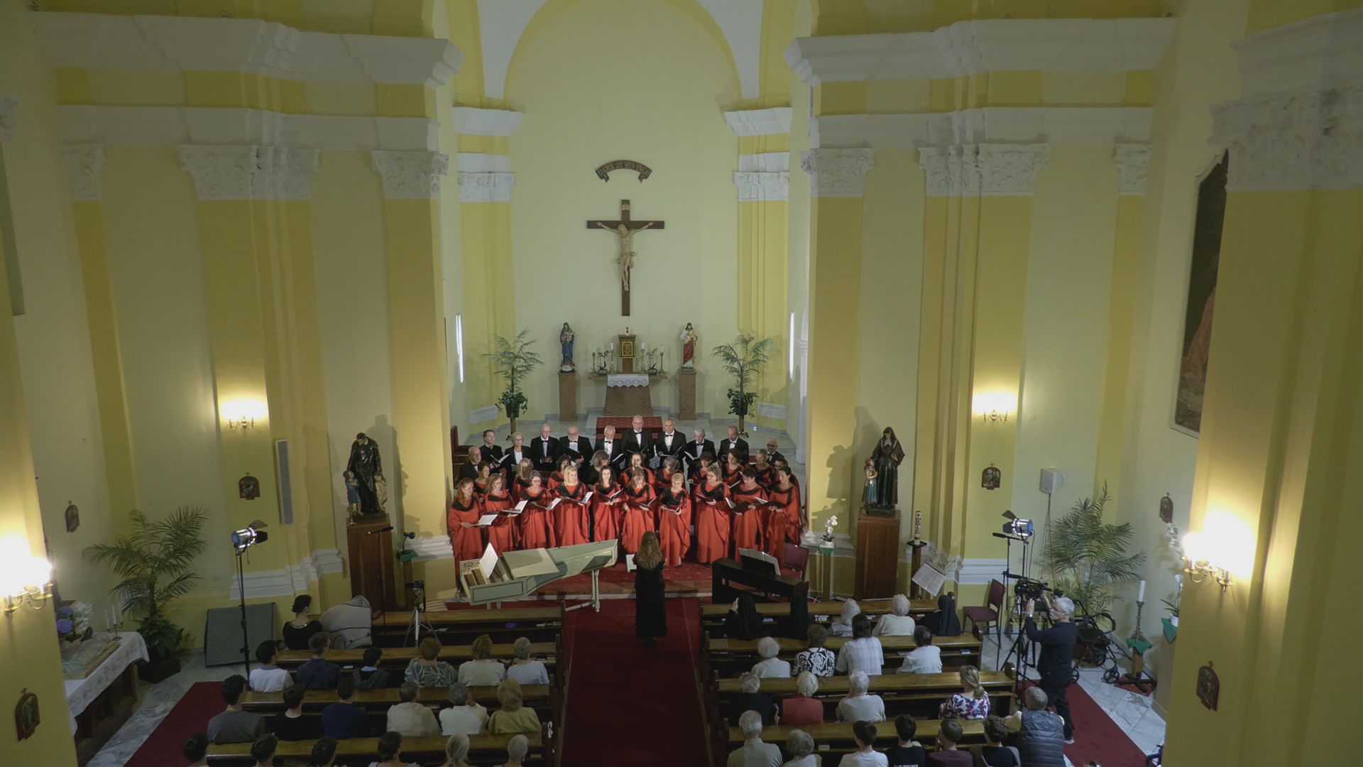 Ars Sacra Fesztival - " CANTATE DOMINO" - hangverseny az Esztergomi Zárdatemplomból   2025.09.15.